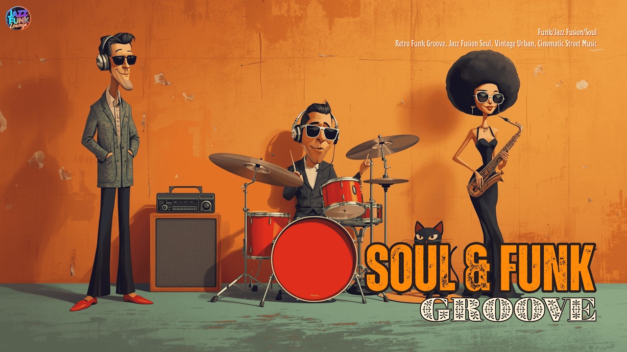 [Playlist] Funky & Soul Groove | Soulful & Uplifting for focus, Driving & Creative Energy 🔥☀️
