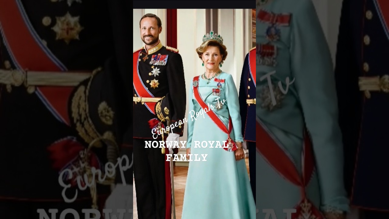 🇳🇴КОРОЛЬ ХАРАЛЬД НОРВЕГИИ КРОУПРИНЦ ХАКОН ПРИНЦЕССА МАРТА ЛУИЗА#НОРВЕГИЯ #европейскиекоролевскиед...