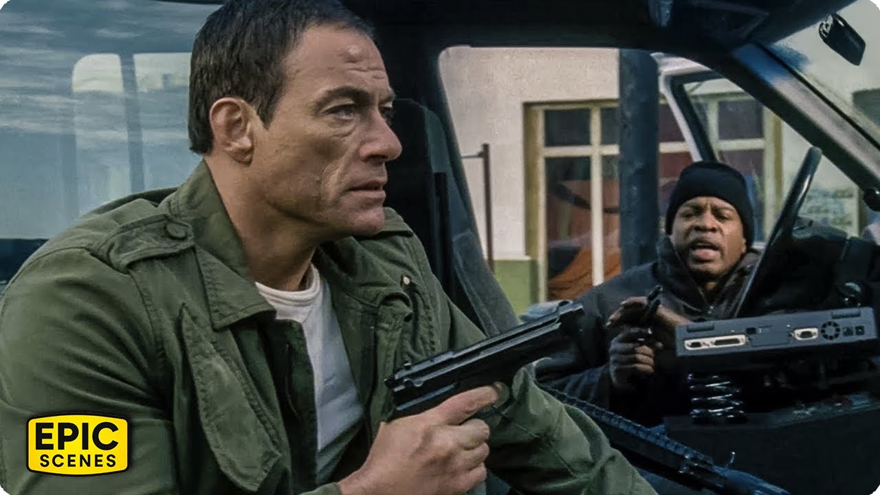 Van Damme Fights to Save a Bus of Priests | THE SHEPHERD: BORDER PATROL