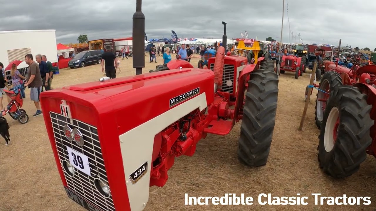 1967 McCormick IH 434 2+2 Tandem 2x 2.5 Litre 4-Cyl Diesel Dual Drive Tractor (86 HP)