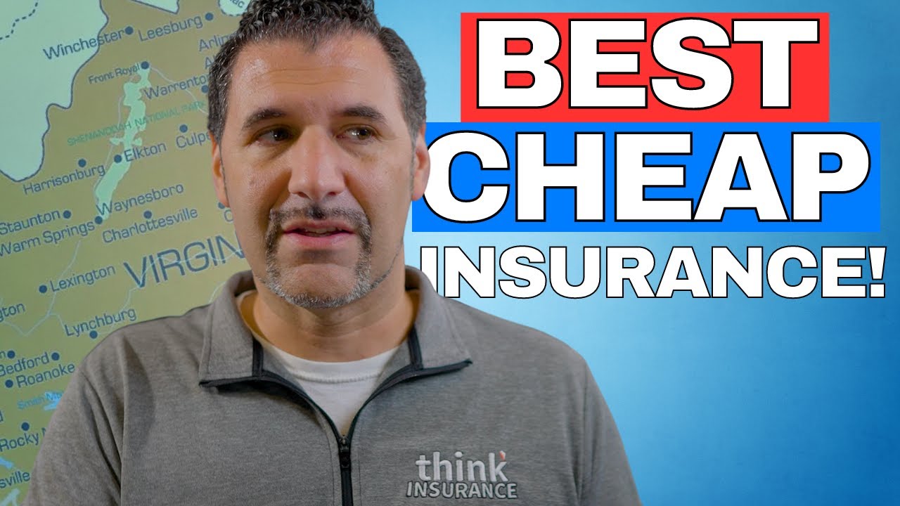 Cheapest Car Insurance in Virginia