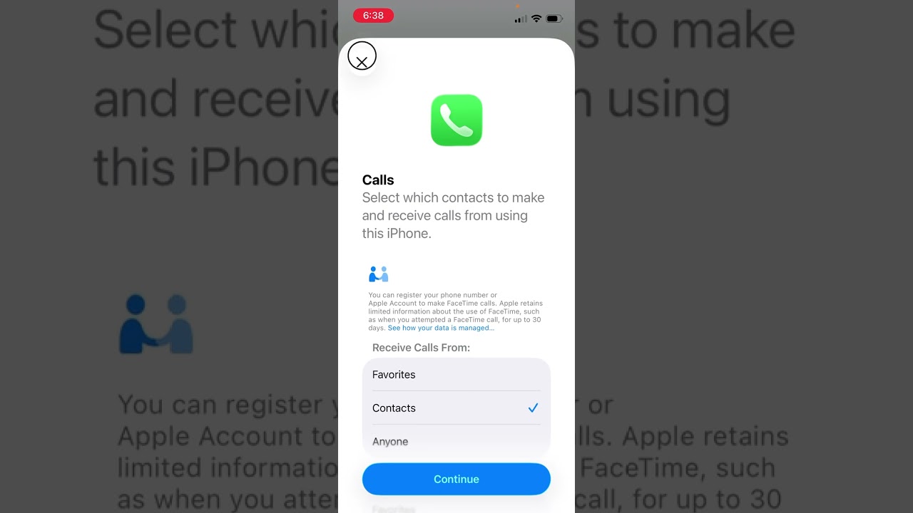 In Touch: Setting up Assistive Access Using VoiceOver