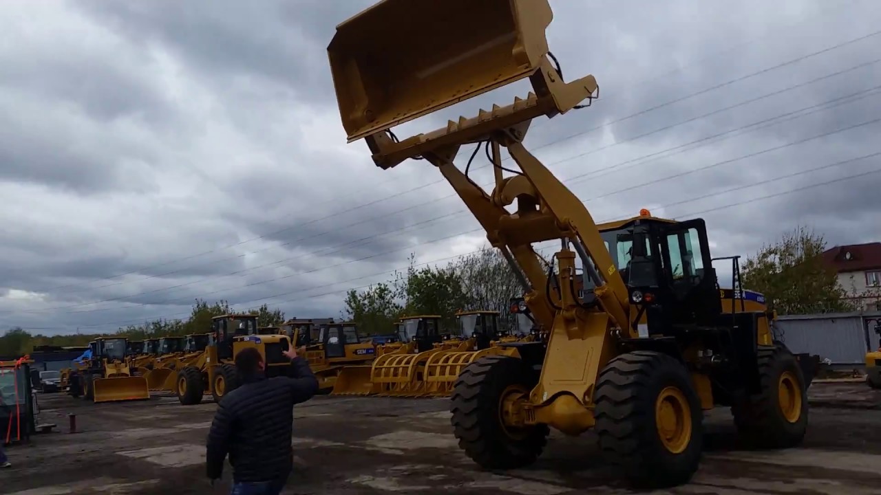 Фронтальный погрузчик SEM 656D HIGH DUMP BUCKET