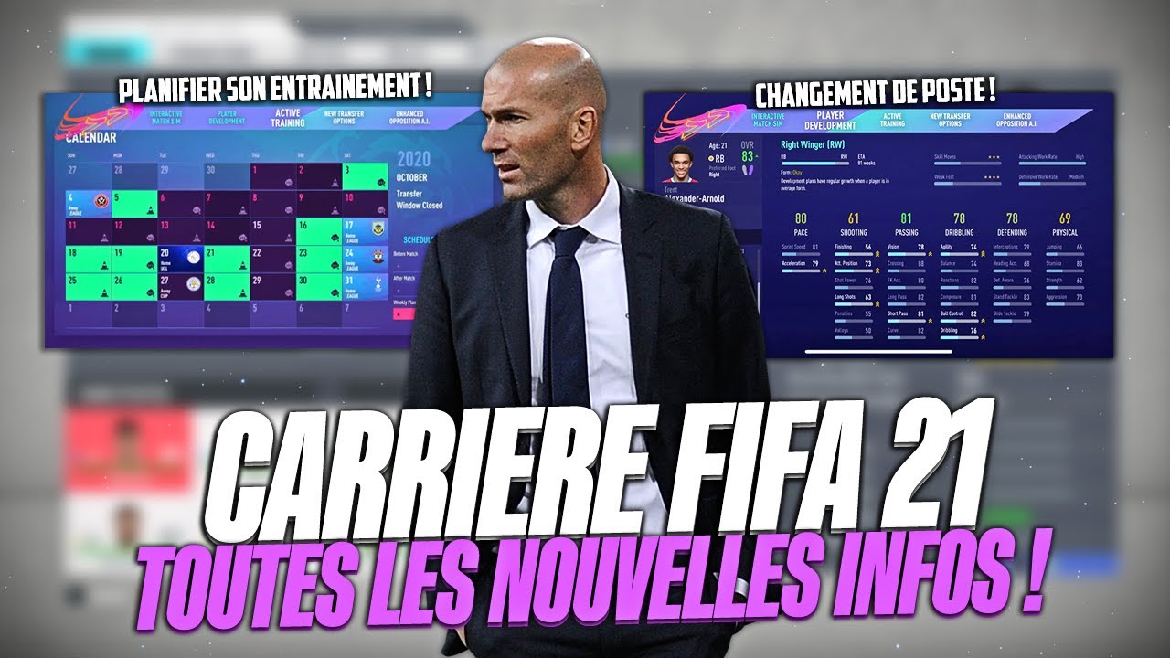 FIFA 21 | TOUTES LES GROSSES NOUVEAUT&Eacute;S EN CARRI&Egrave;RE MANAGER !