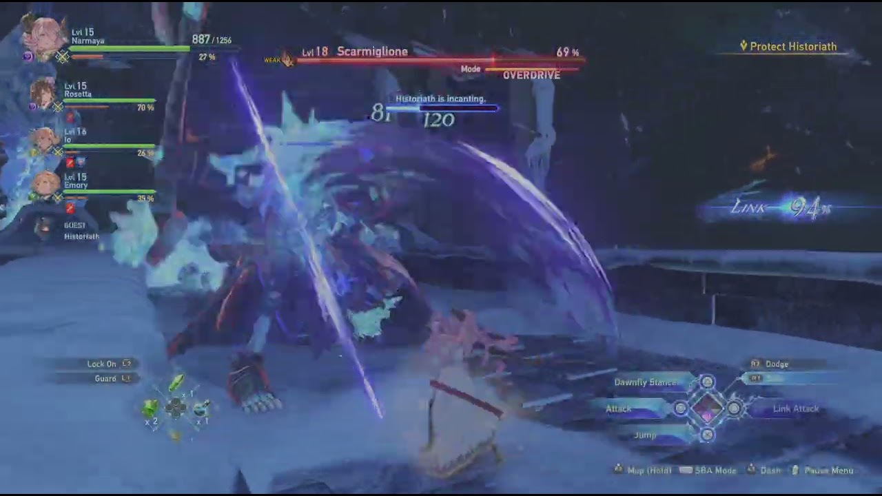 Granblue Fantasy: Relink|Scarmiglione
