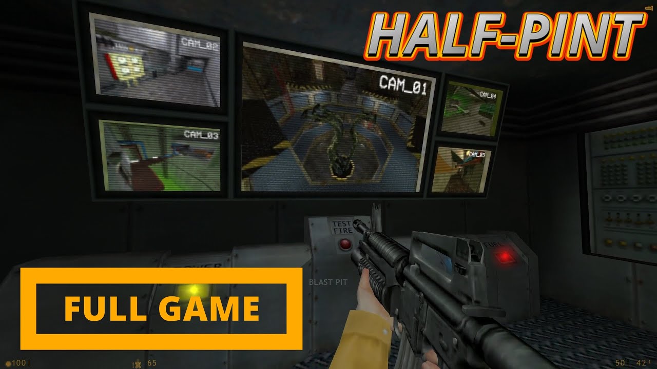 HALF-LIFE... but it’s a mini-game! | Knight's Game Journey Ep. 40