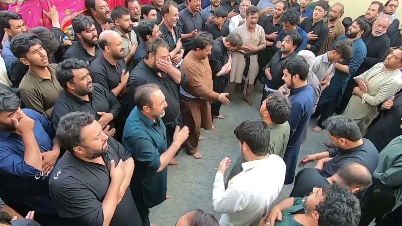مظلوم حسینا ؑ