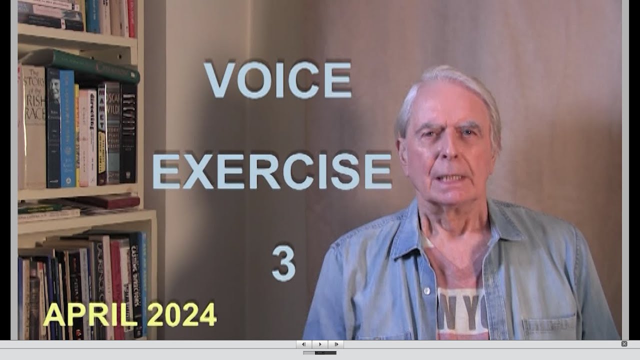 VOICE EXERCISE FOR ACTORS 3