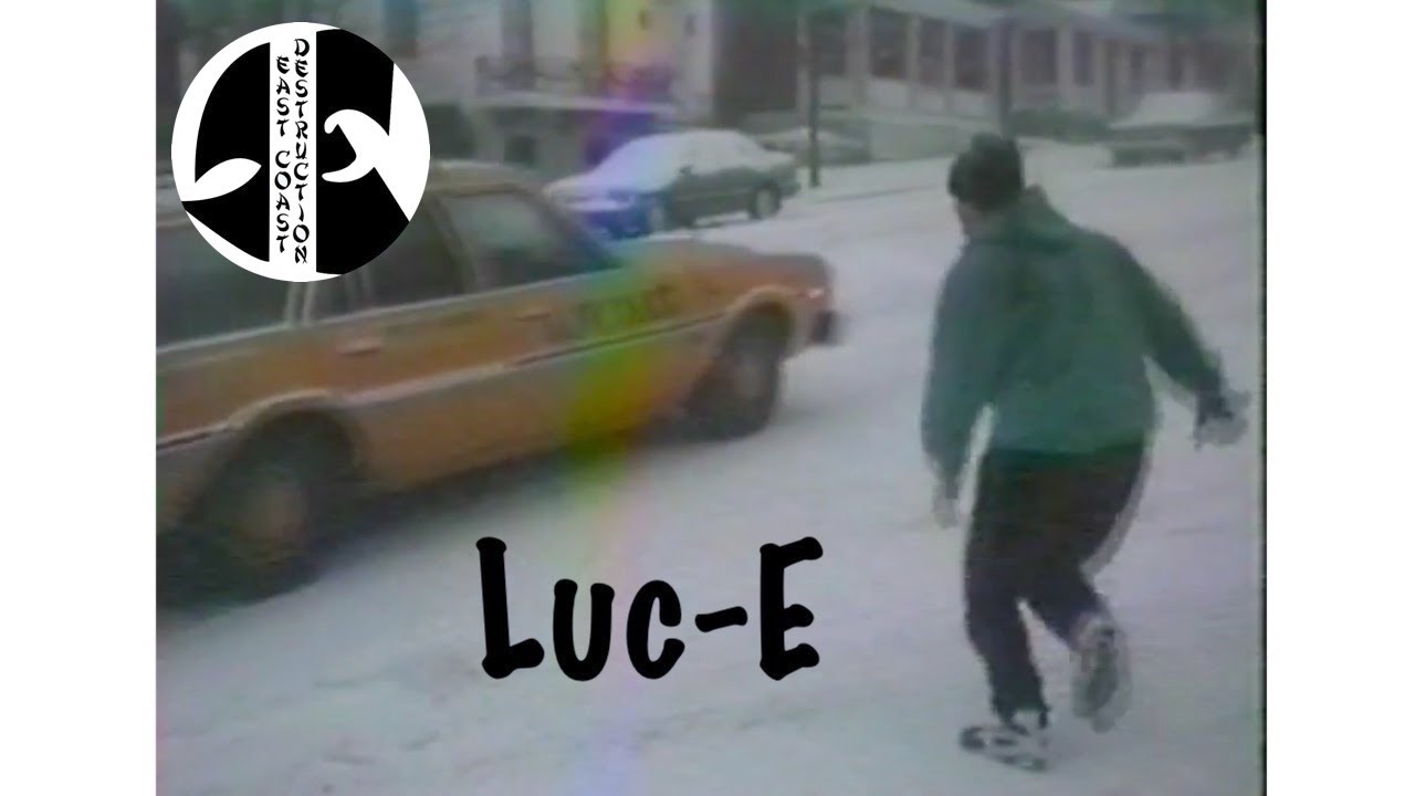 John 'Luc-E' Englebert East Coast Destruction 2 BMX Video 1993