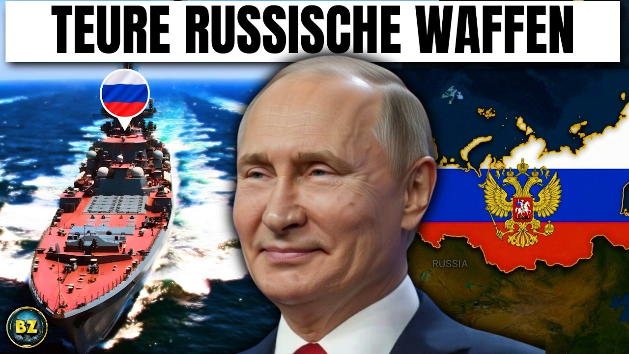 Russland - Die 10 teuersten Waffen der russischen Streitkräfte!