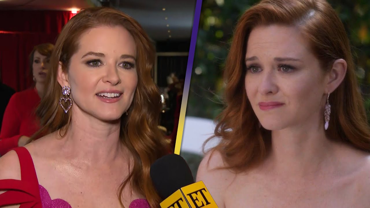 Sarah Drew on Turning Grey's Anatomy Firing Into Teachable Moment for Her Kids (Exclusive)