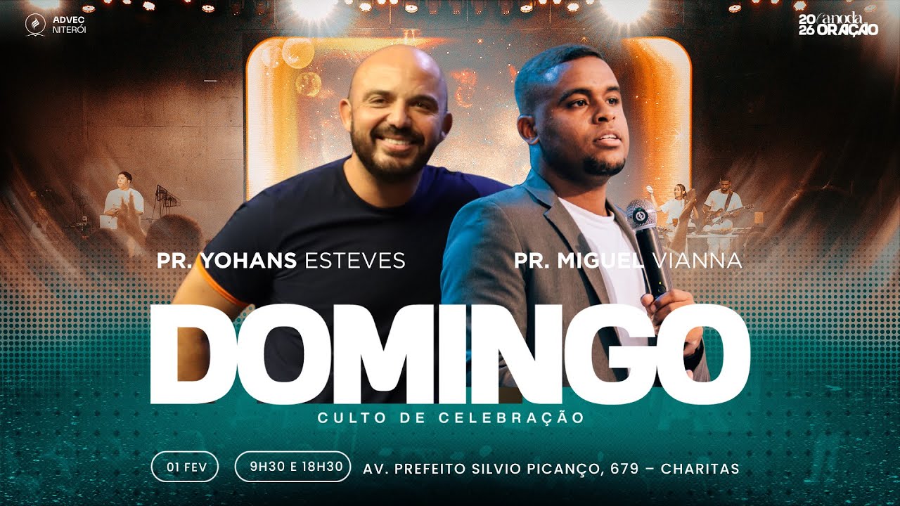 Culto de Celebração - Pr. Yohans Esteves | 01/02/2025