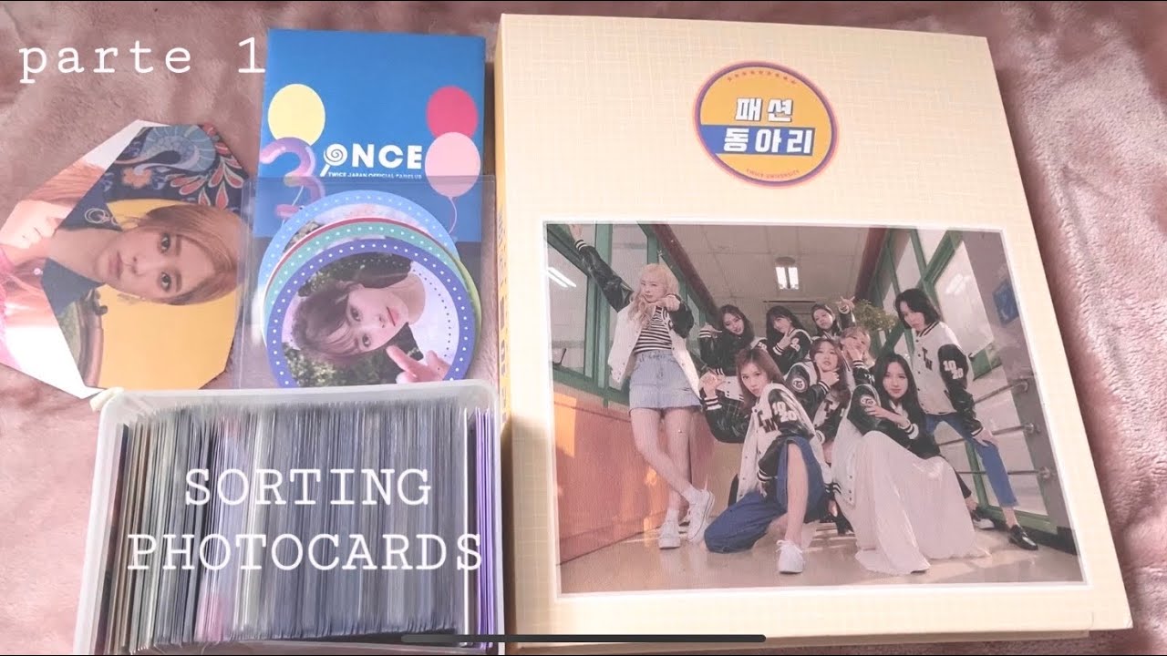 ꕥ Organizando Photocards P1 | TWICE, ITZY, IZ*ONE  ꕥ