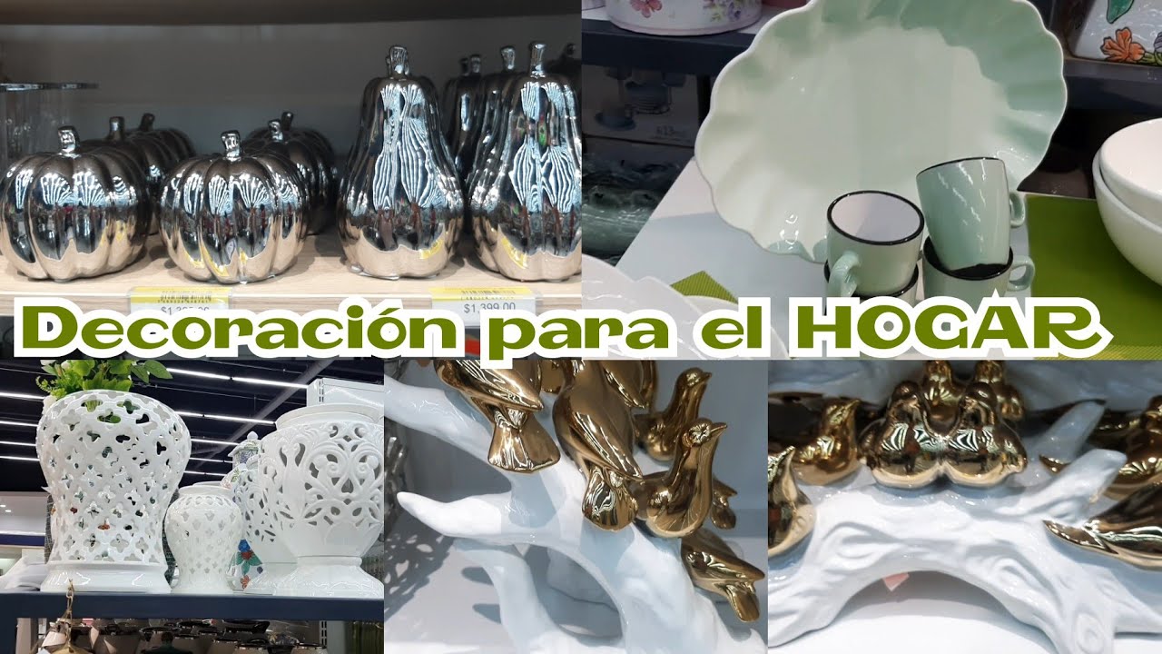 DECORACIONES PARA EL HOGAR 2021