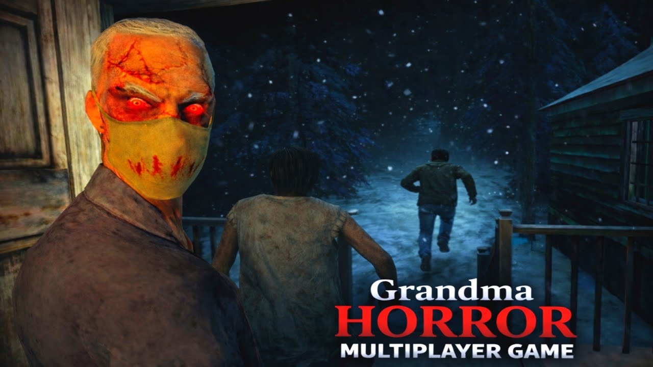 Escape From a Scary Grandma House 