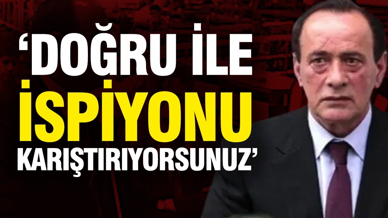 Alaattin Çakıcı Ergenekon Duruşmasında Hakimle Tartıştı: Ben İspiyonculuk Yapmam! #ergenekon