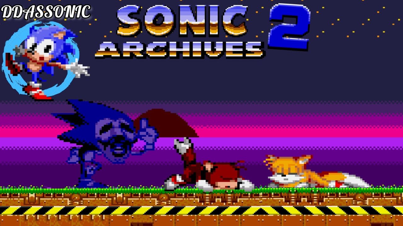Sonic The Hedgehog 2 Archives (April Fool's) - Tails • Sonic Hack Longplay