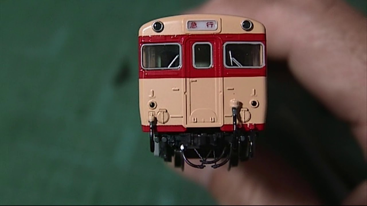 KATOキハ58系 (リニューアル)　開封、パーツ取り付け＆走行　KATO Kiha 58 series (renewed) unboxing, parts installation &  run