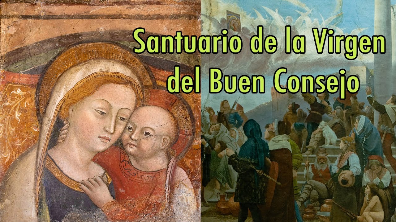 Visita al Santuario de Nuestra Se&ntilde;ora del Buen Consejo de Genazzano