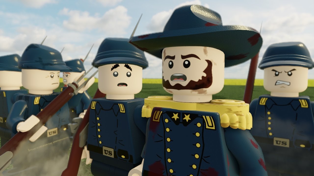LEGO American Civil War 1865