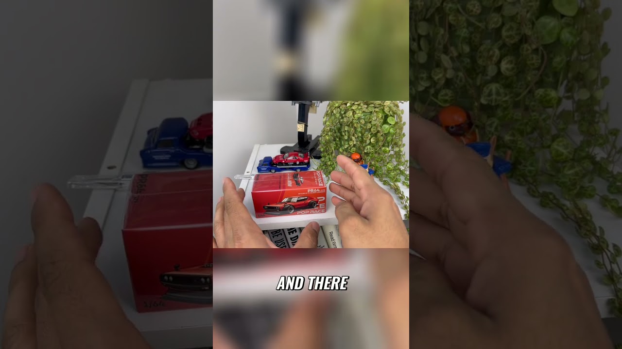 Orange Box & Blue Car: Unboxing and Car Collection!