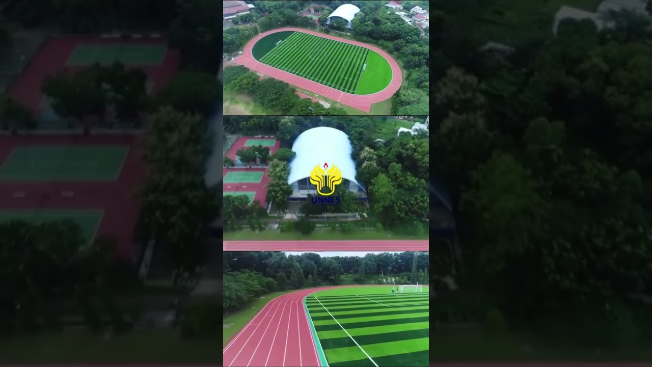 Lapangan Atletik Prof. Dirham UNNES