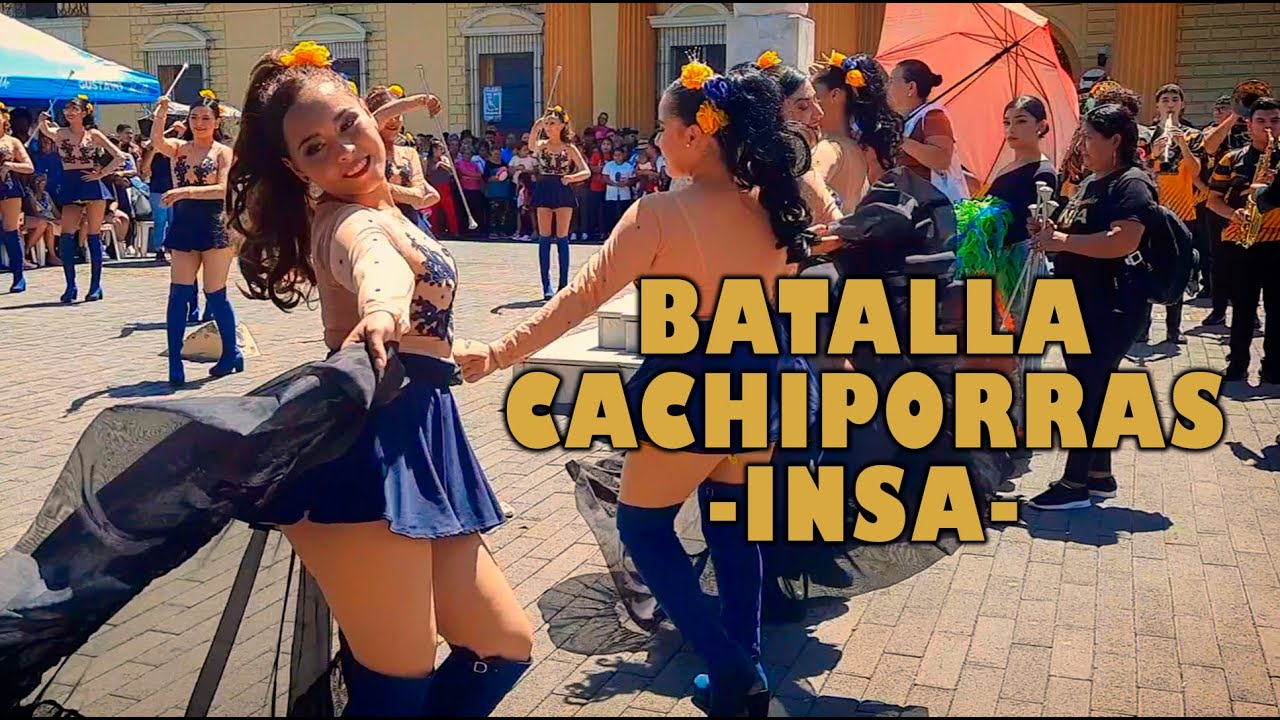 INSA | Batalla de Cachiporras en Santa Ana 2023