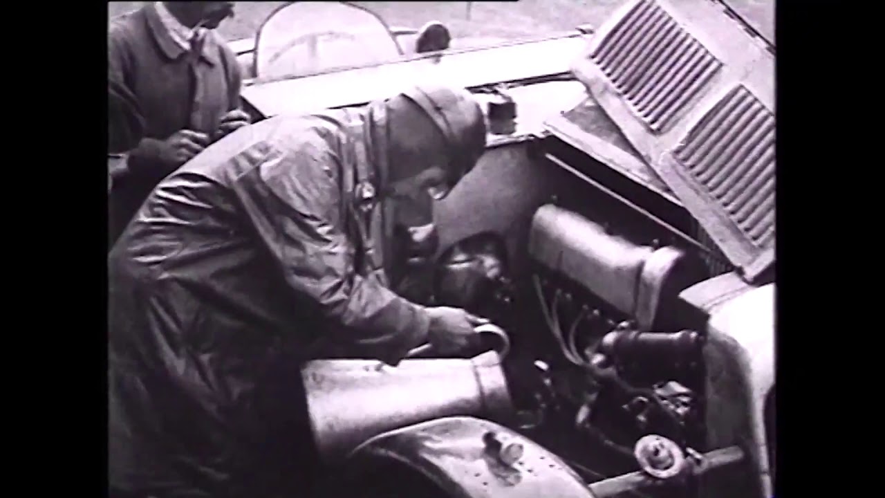 Alvis - Le Mans 1928 (Courtesy of the Alvis Car Company)