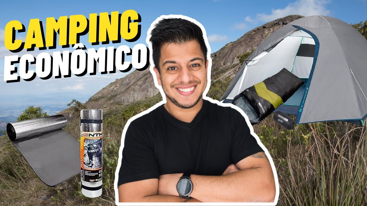 Melhores equipamentos de camping custo benefício I Acampamento para iniciantes