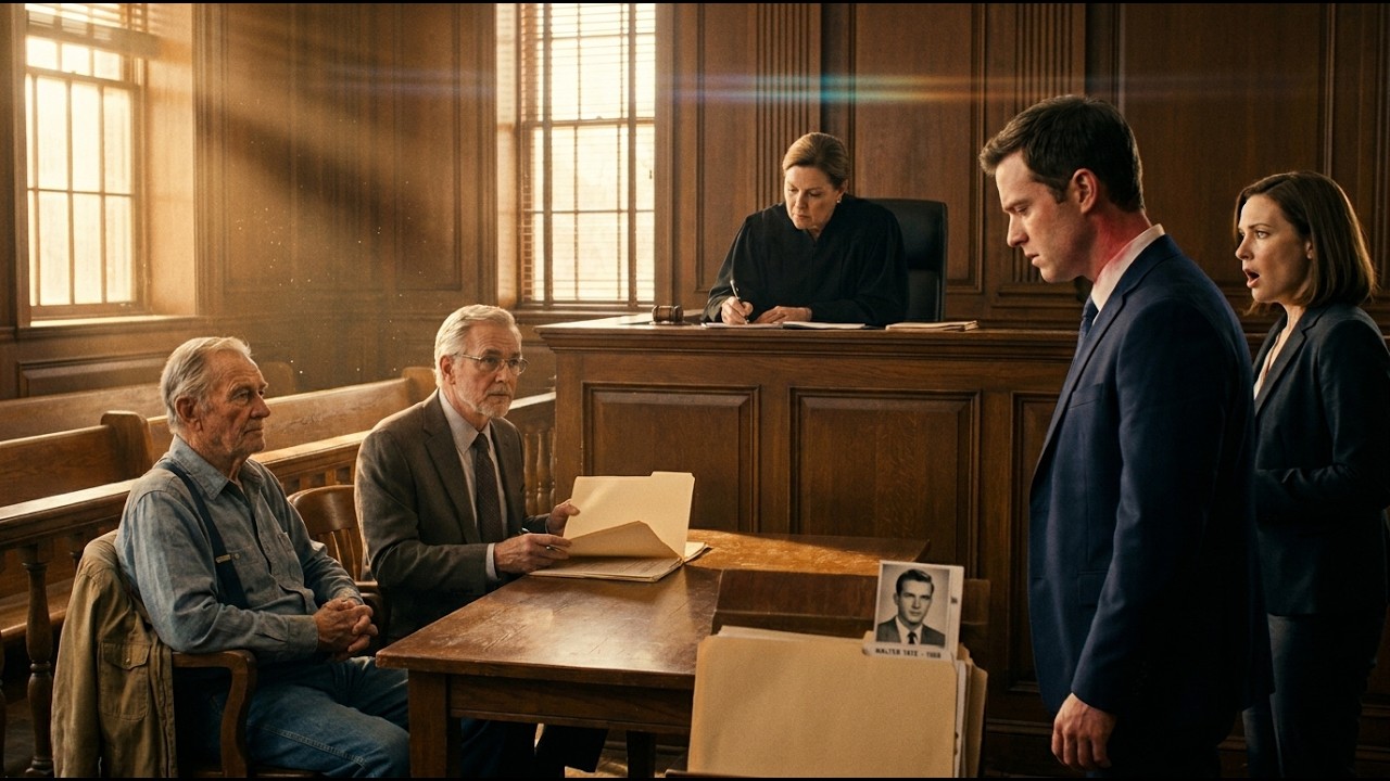 The Banker Called His 1968 Contract 