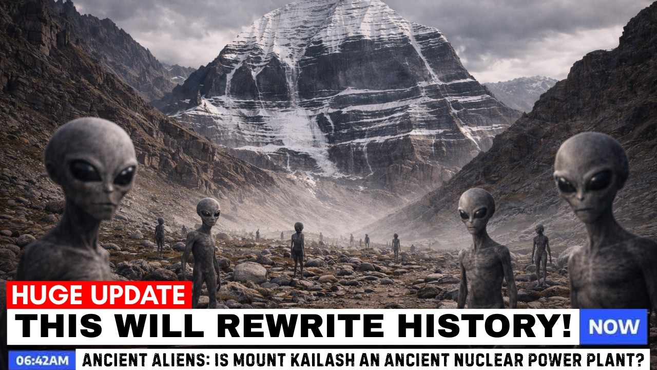 Ancient Aliens  Is Mount Kailash an Ancient Nuclear Power Plant