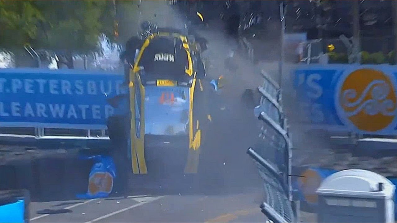 Motorsports Brake Failure, Stuck Throttle Crash Compilation