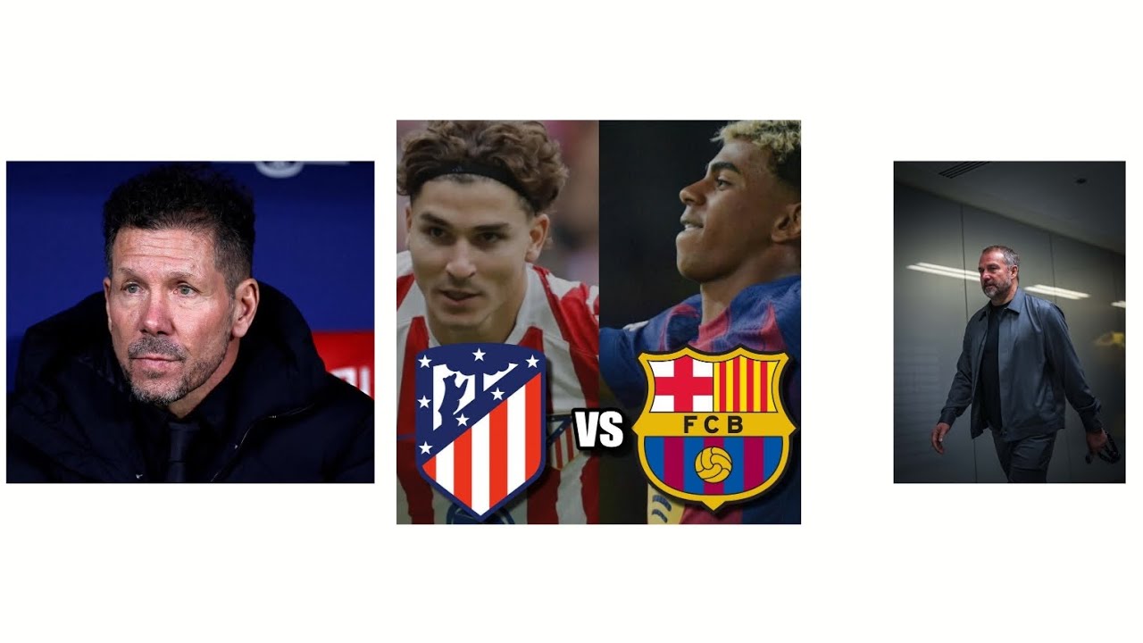 توقعي في دهاب كأس ملك  اسباني بين برشلونة ضد اتلتيكو مدريد غدا ان شاء الله👊😋