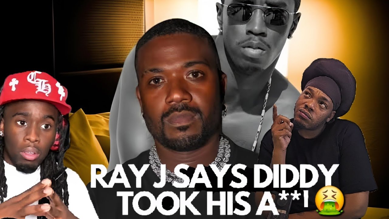 Ray j said DIDDY! took his A**! And rub his BEEF ON... #rayj #gossip #kaicenat #diddy 