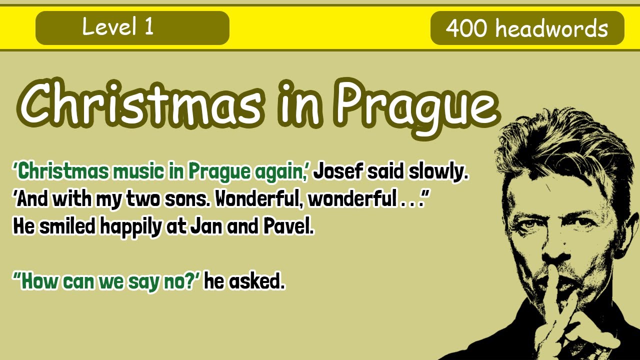 Learn English by Story level 1 | Christmas in Prague | interesting story