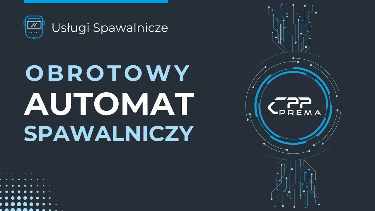 Usługi Spawalnicze   Obrotowy Automat Spawalniczy