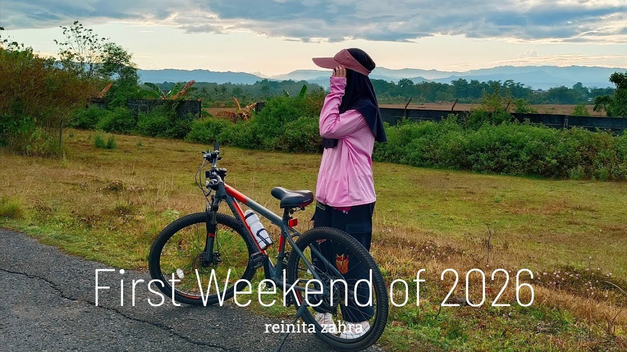 vlog - two days in my life | first weekend of 2026 | akhir pekan pertama di tahun 2026
