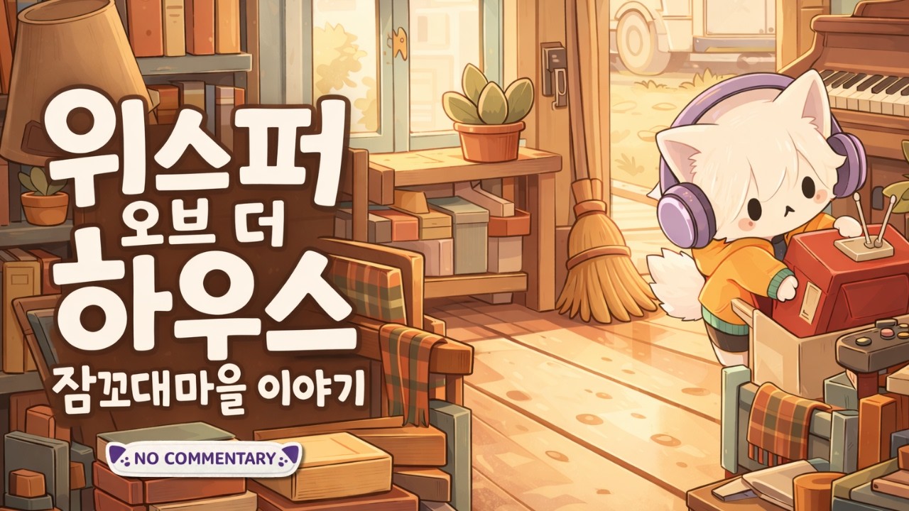 Whisper of the House · clean up | Cozy No Commentary 🦊🎮