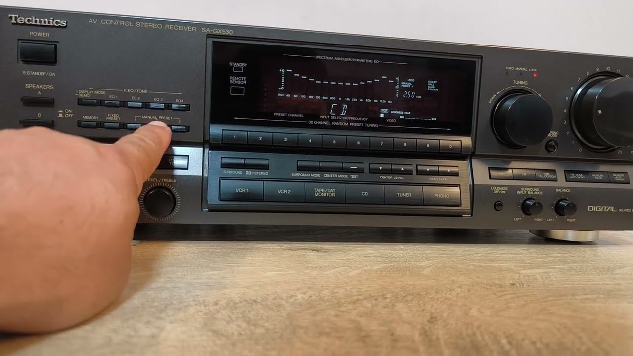 Technics  SA-GX530
