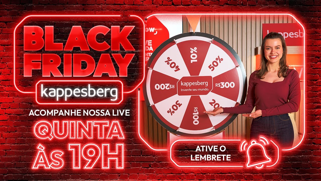 Mês Black Friday | Kappesberg