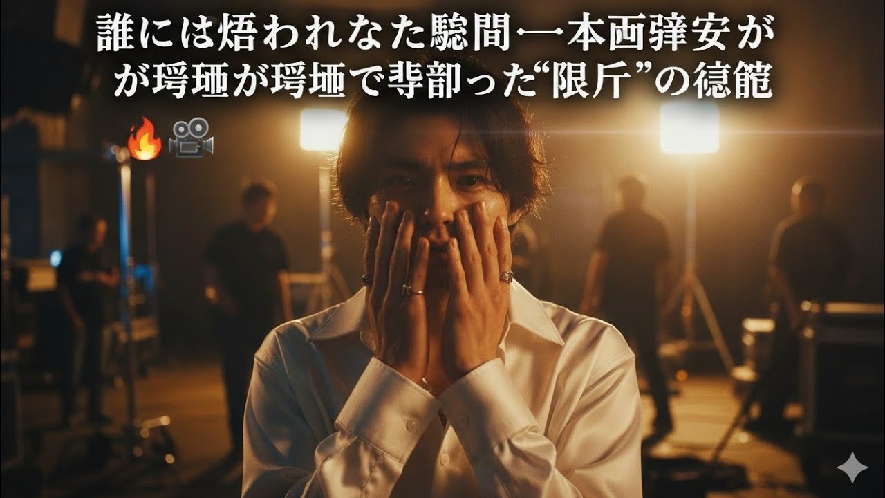 誰にも語られなかった瞬間――本田響矢が現場で背負った“限界”の記憶 🎥🔥