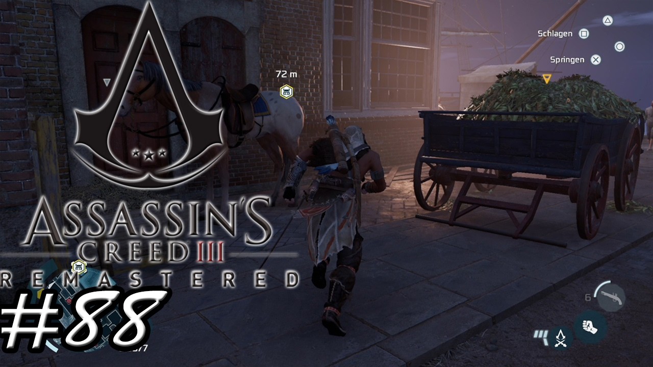 Wilderei in NYC 👉 Assassin's Creed 3 Remastered Let's Play★#88★PS5 German👈 | GanonKirby