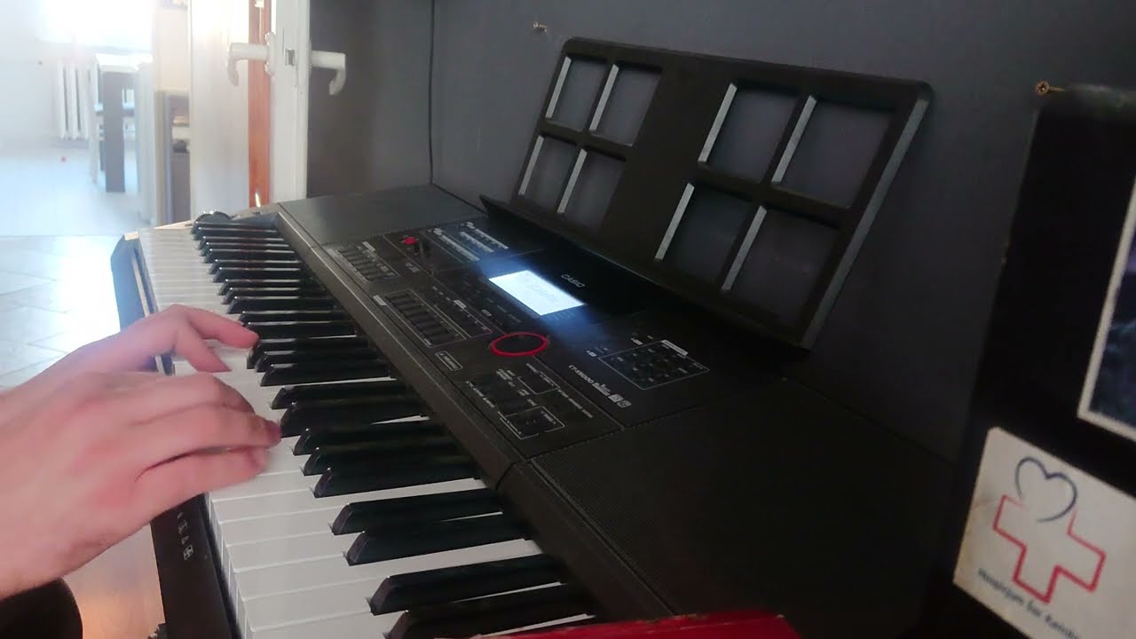 BorN2Live - [project] Alone (Piano conception)