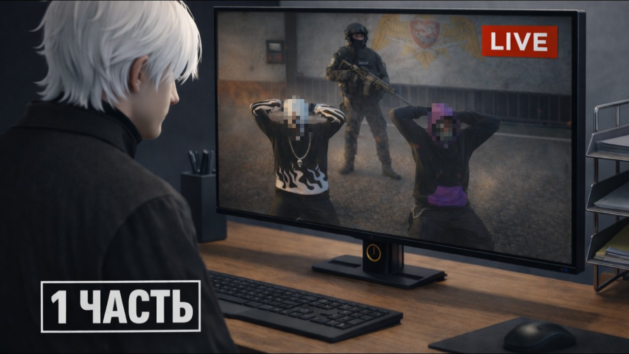 ЗАСТРИМСНАЙПИЛ НАЧИНАЮЩЕГО СТРИМЕРА И ПРИНЯЛ ЕГО В БАНДУ НА RMRP // 1 ЧАСТЬ