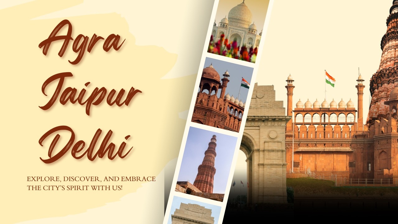 From Classroom to Capital Cities | Delhi • Agra • Jaipur