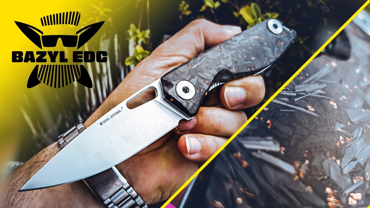 Real Steel Sidus - Copper Shred Carbon Fiber | Recenzja PL