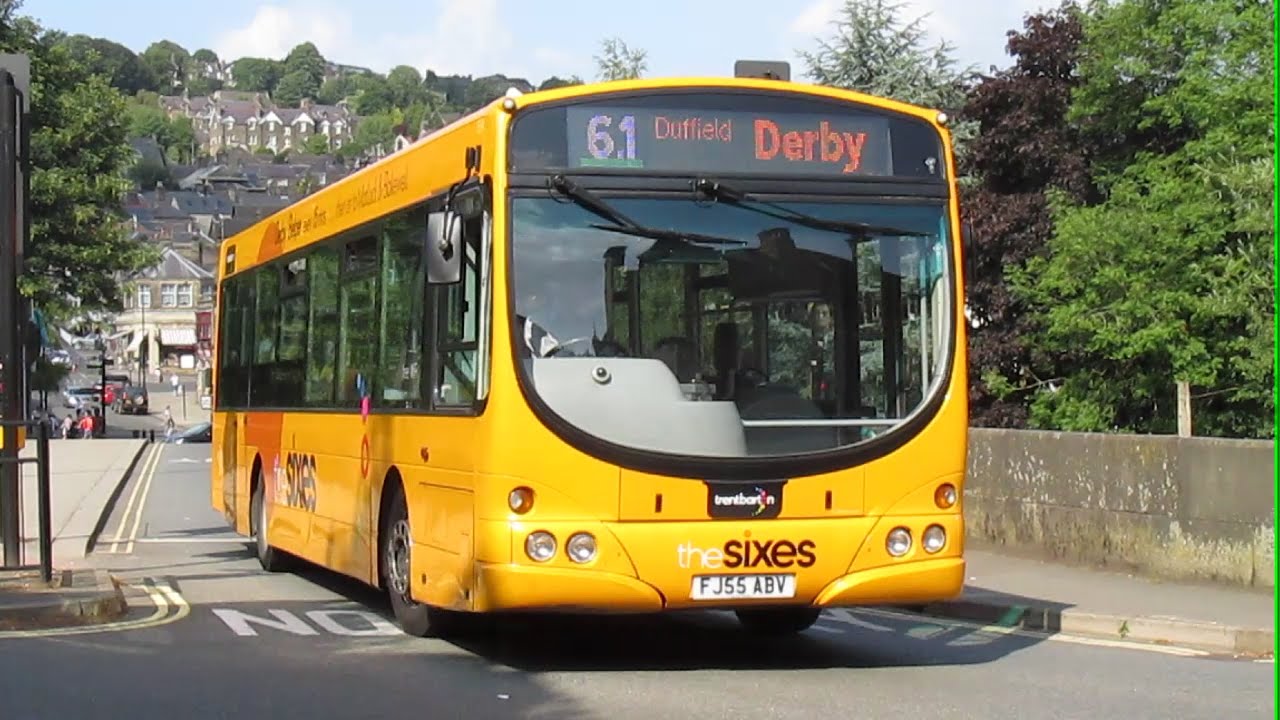 Trent Barton Scanias on The Sixes