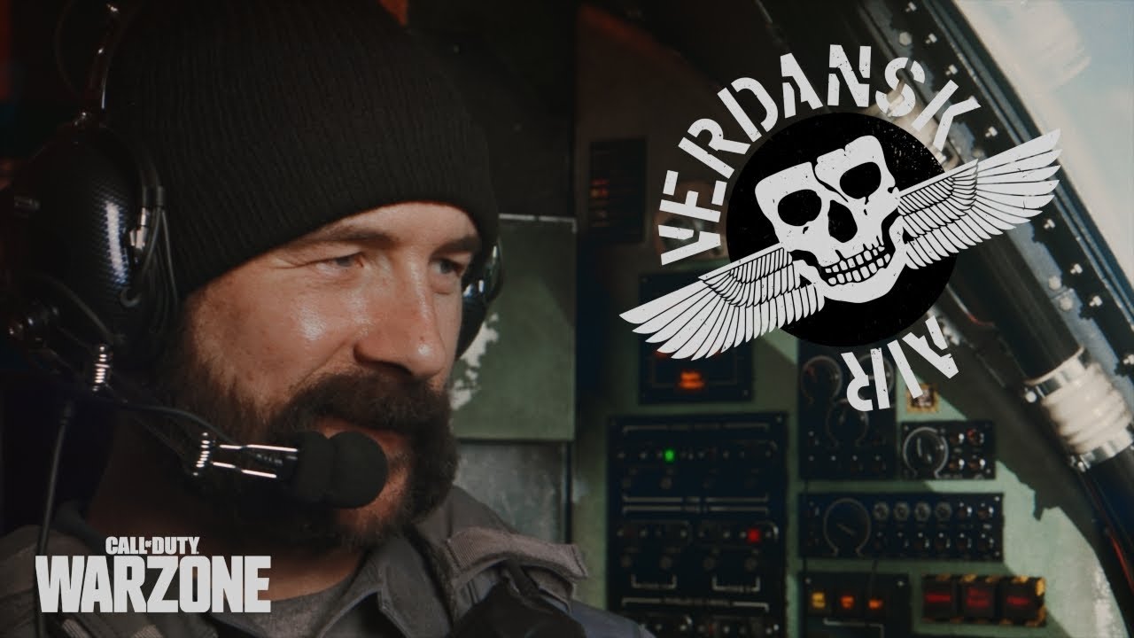 Call of Duty&reg;: Warzone &ndash; zwiastun Verdansk Air