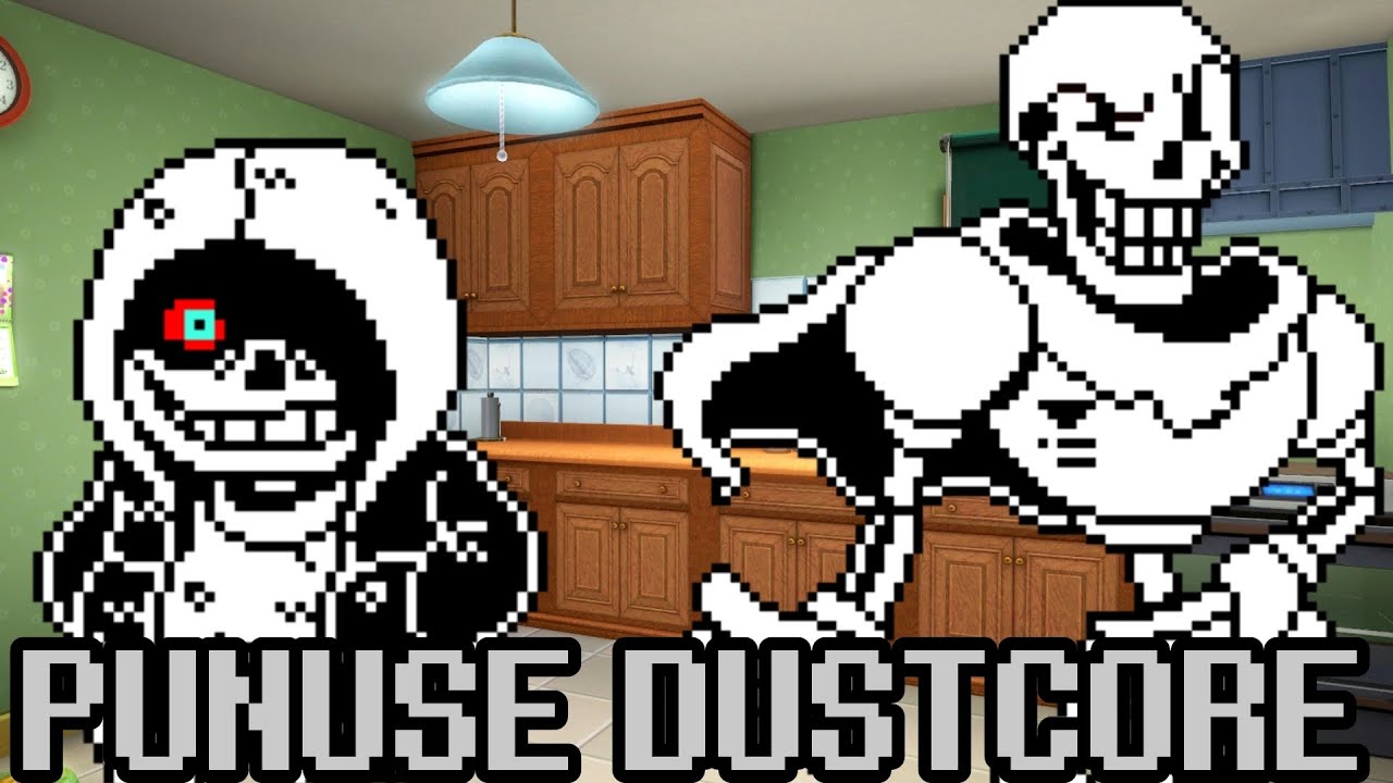 [3/7] Punuse Dustcore (Abuse Encore but Murder Sans and Papyrus sings it)(JS4/JS5 Covers)