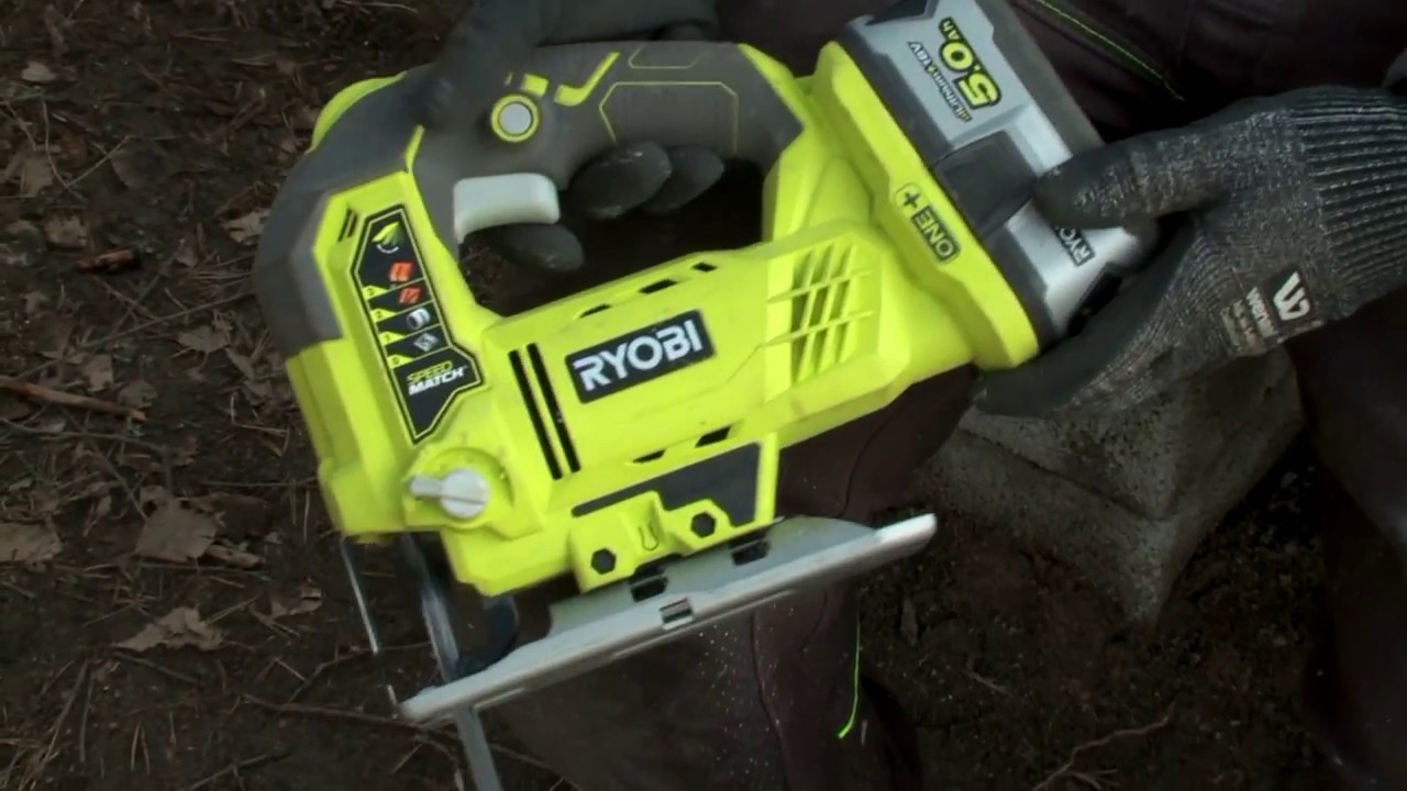 Arin ja Kirsin kotirempat vinkkaa: Ryobi ONE+ Pistosaha